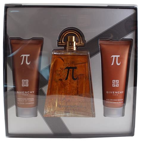 pi for men by givenchy|Givenchy pi cologne gift set.